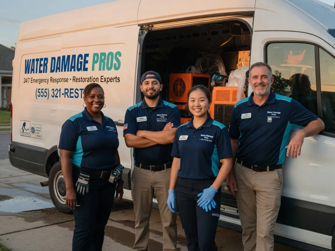 Water Damage Restoration company in Vesper, WI